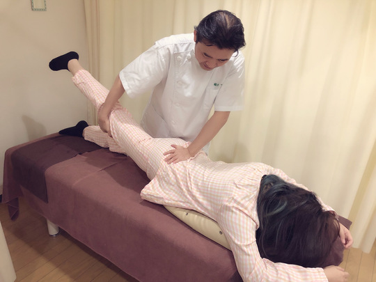お客様の声：膝痛