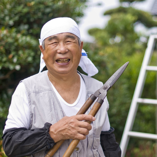 70代男性の腰痛鍼灸治療後のお喜びの声
