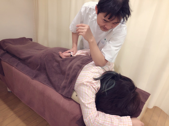 お客様の声：首の寝違え